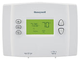 Honeywell RTH2300B1046/E1 Programmable Thermostat, 120 to 240 V, Backlit Display, White